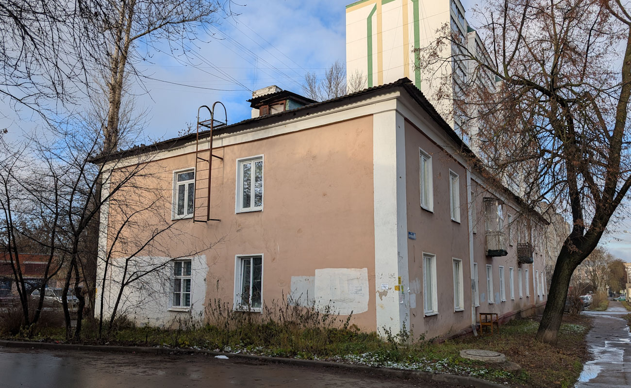 Подольск, Литейная улица, 16