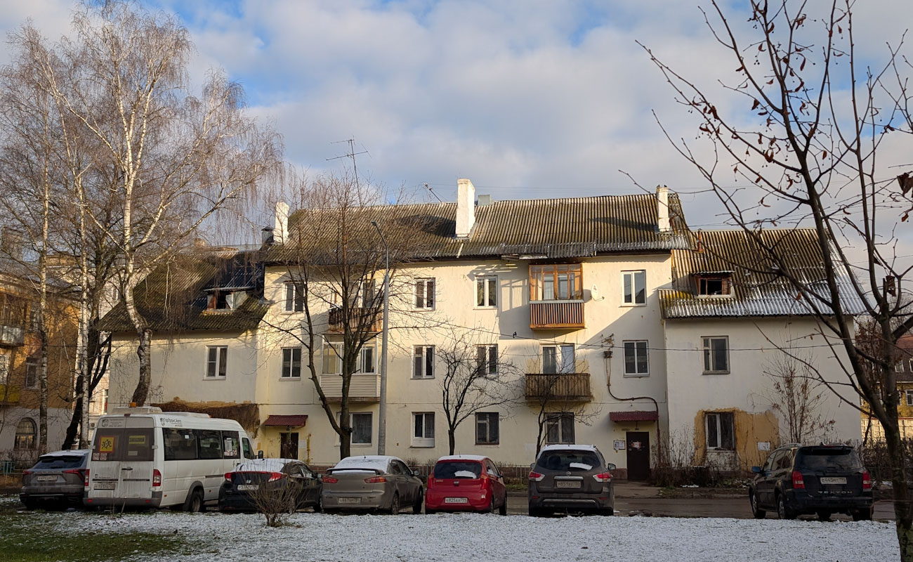Podolsk, Литейная улица, 32