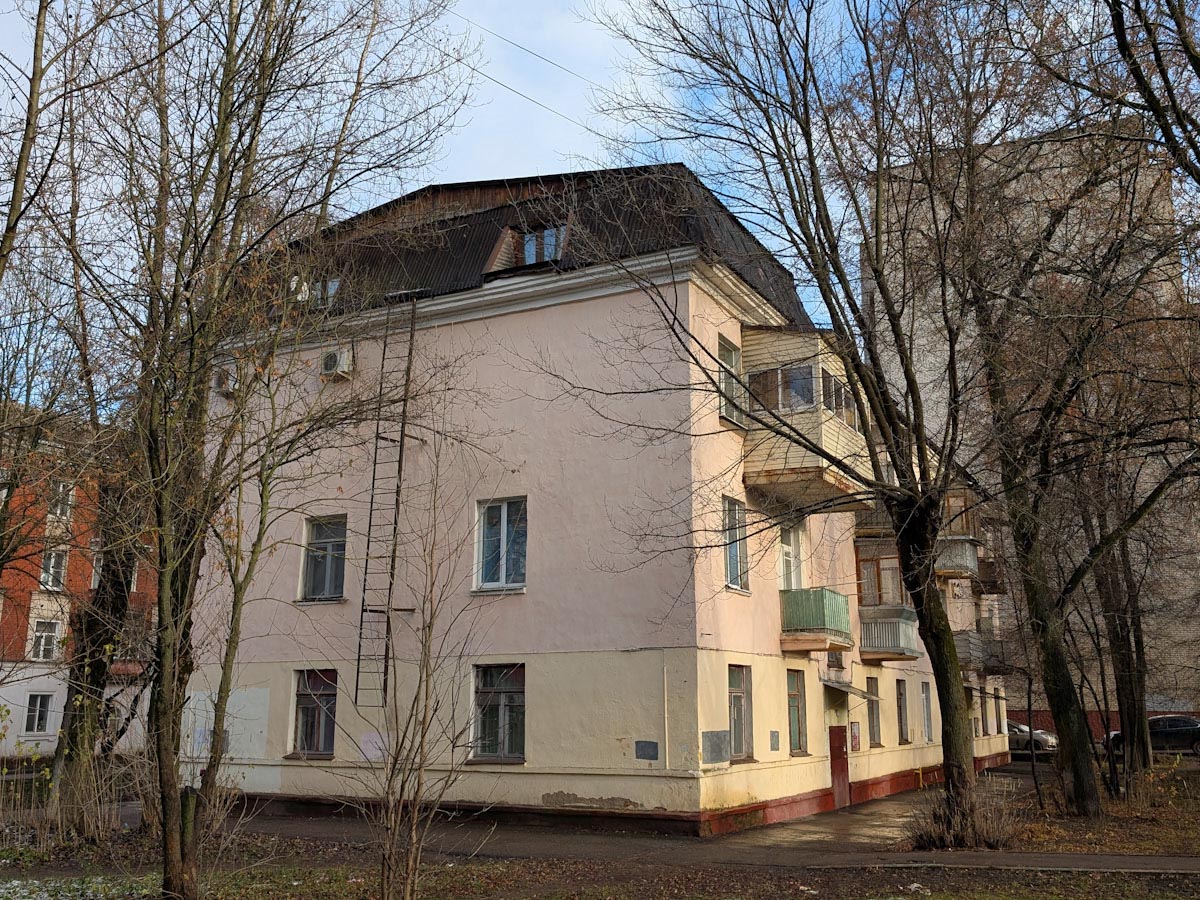 Подольск, Улица Чистова, 15