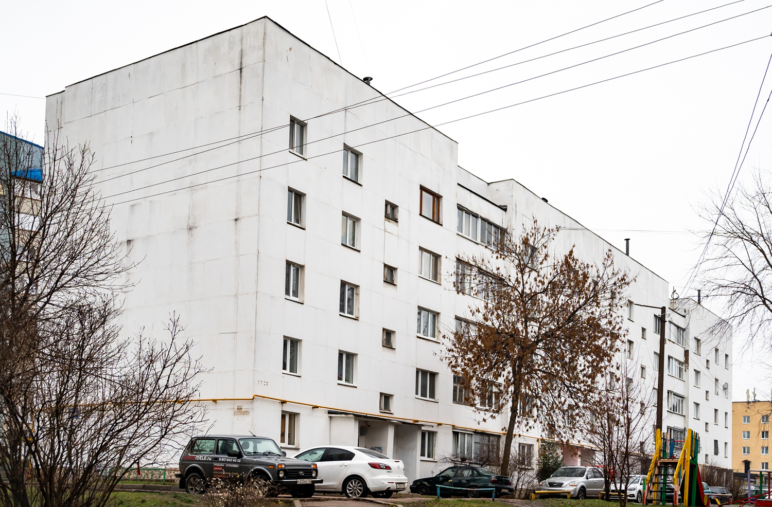 Уфа, Бульвар Ибрагимова, 23/1