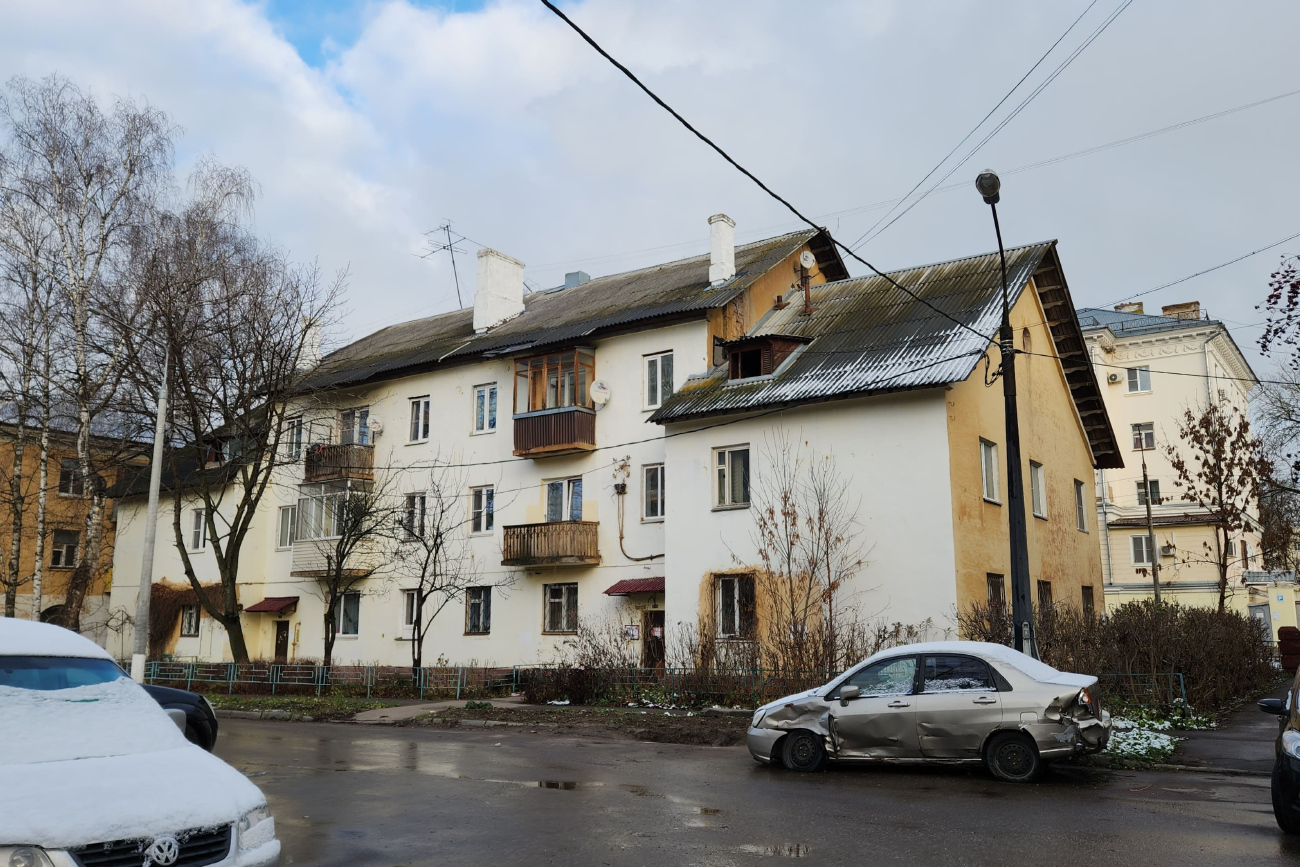 Podolsk, Литейная улица, 32