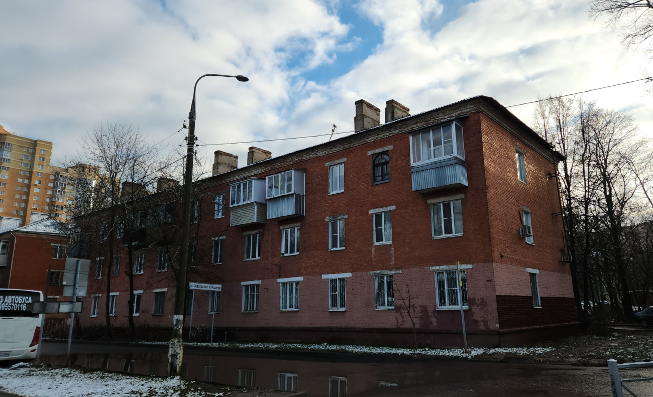 Подольск, Улица Подольских Курсантов, 25