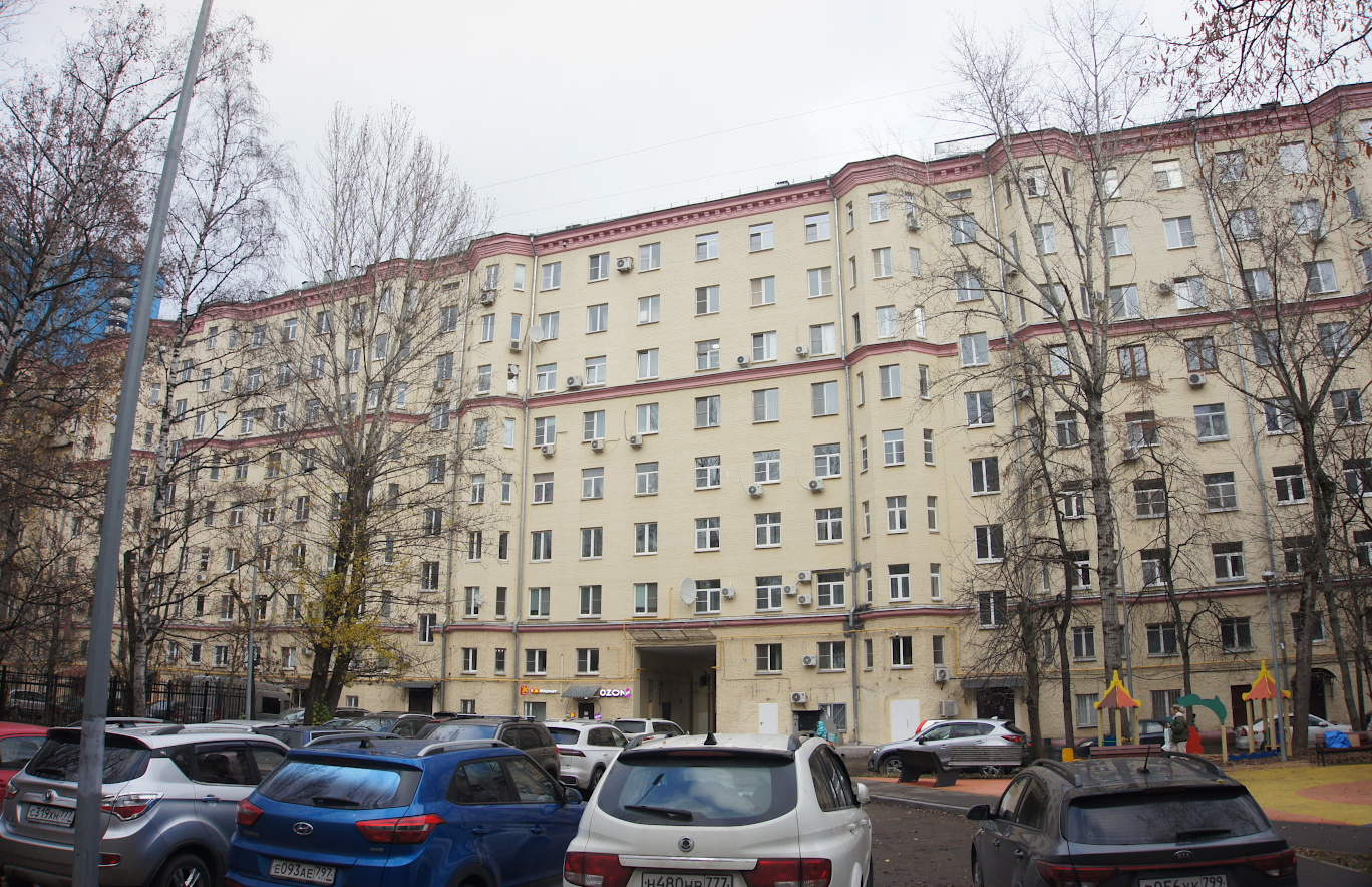 Москва, Дмитровское шоссе, 25 корп. 1