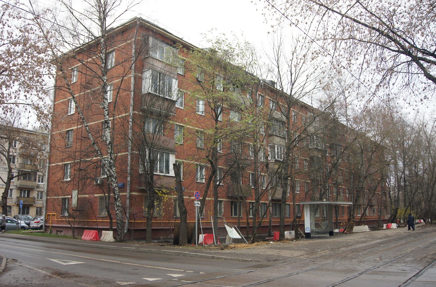 Moskwa, Улица Дубки, 3