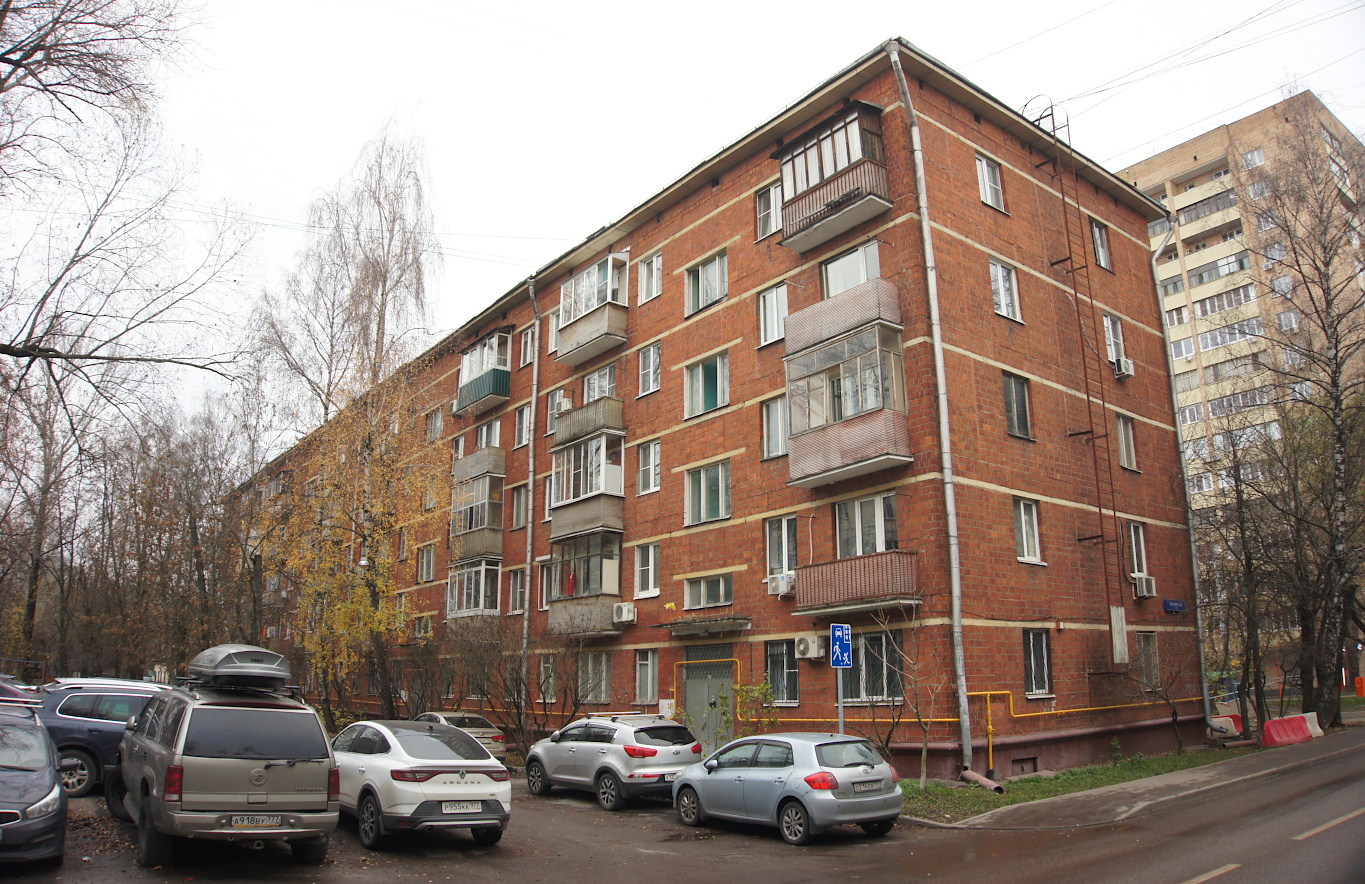 Moskwa, Улица Дубки, 3