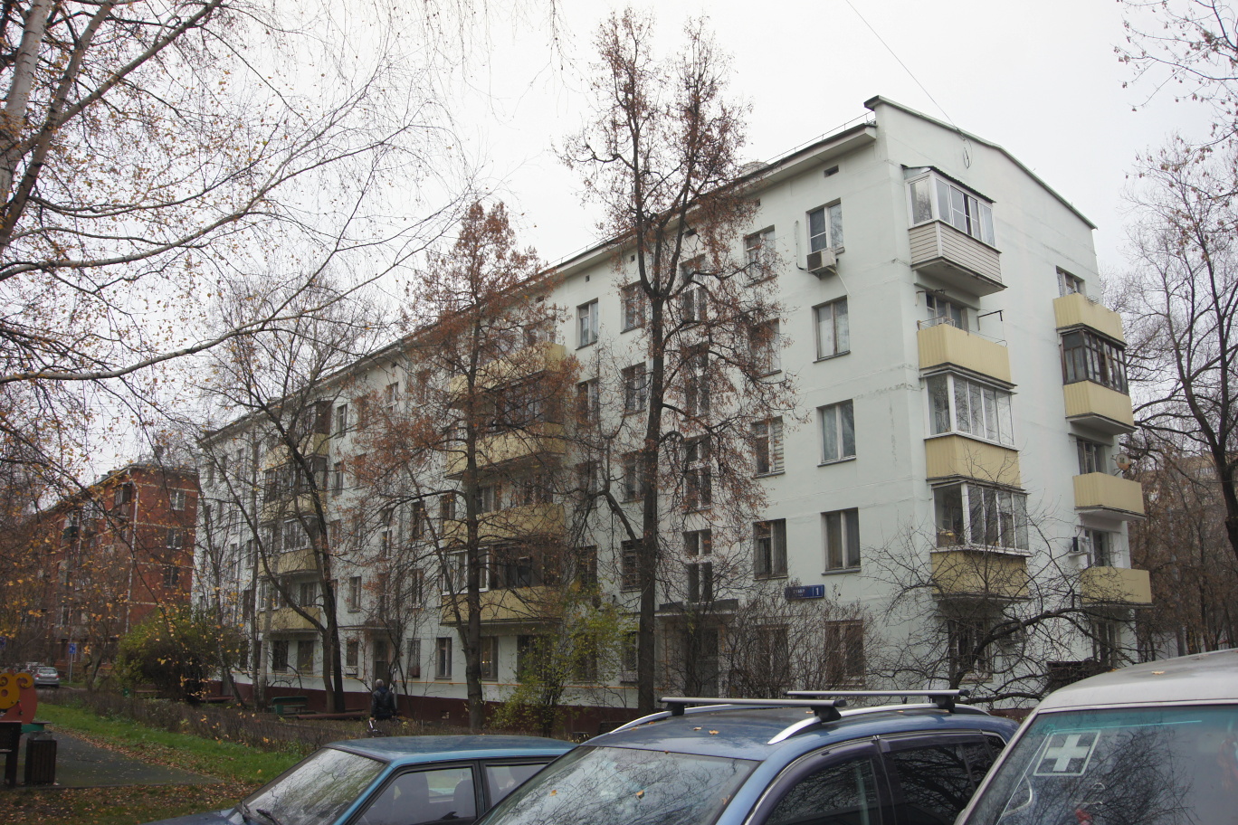 Moskva, Улица Дубки, 1