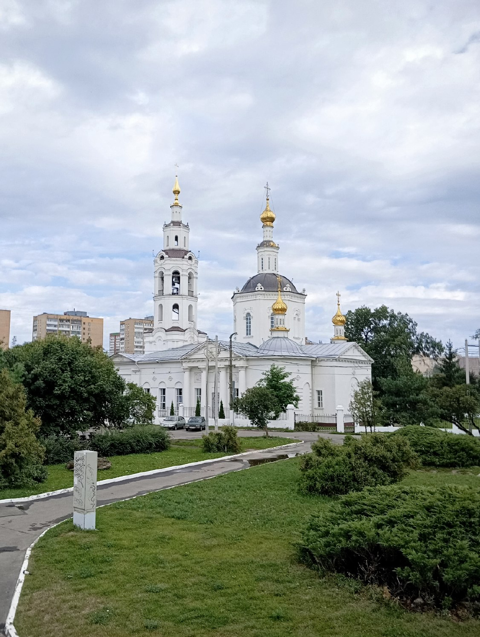 Орёл, Богоявленская площадь, 1