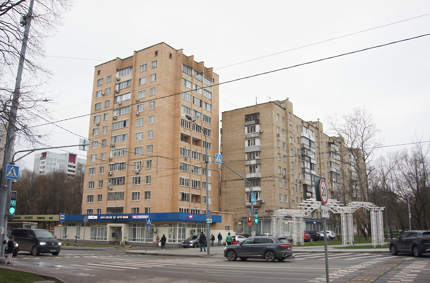 Москва, Тимирязевская улица, 25 корп. 2; Тимирязевская улица, 25