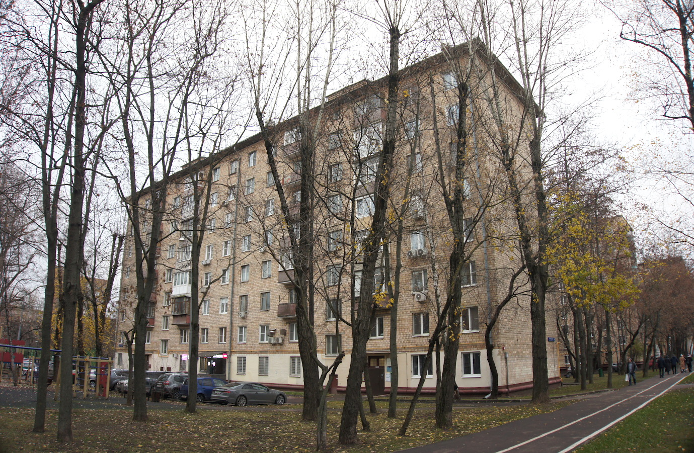 Москва, Тимирязевская улица, 14