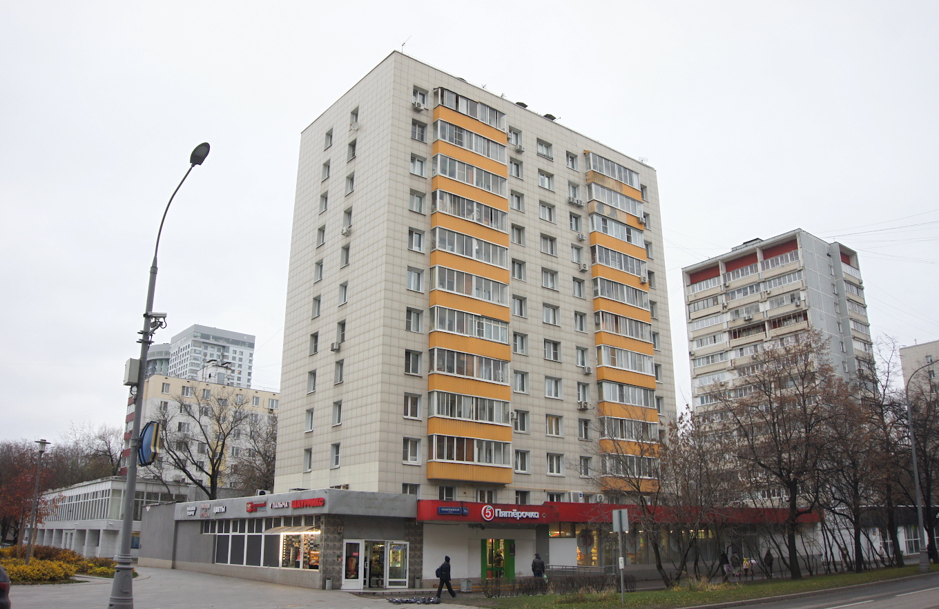 Moscow, Тимирязевская улица, 17А