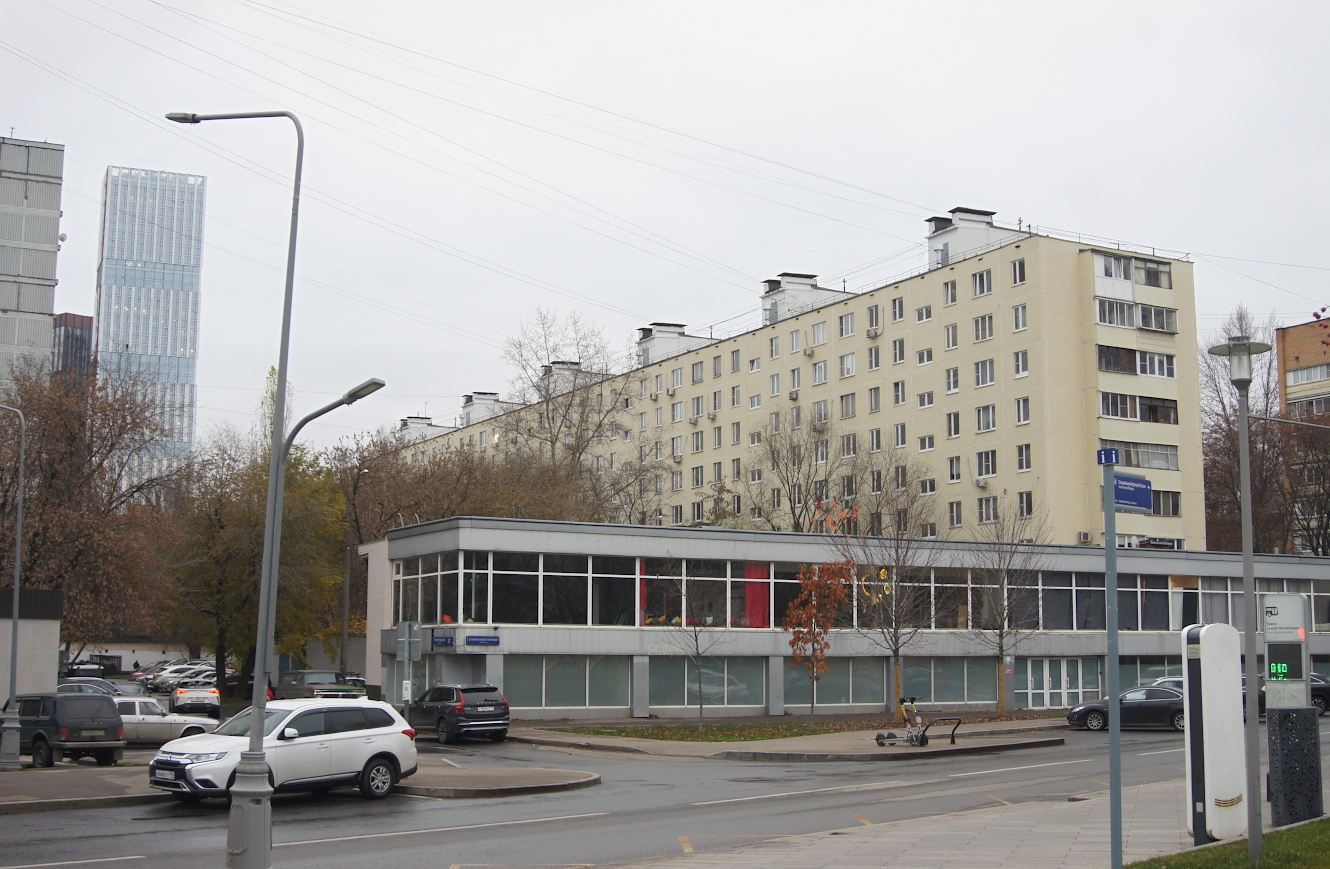 Moskva, Тимирязевская улица, 13
