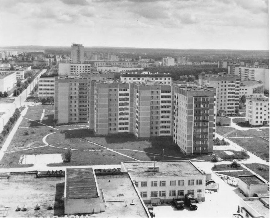 Припять, Улица Героев Сталинграда, 1; Улица Героев Сталинграда, 1; Улица Героев Сталинграда, 3А