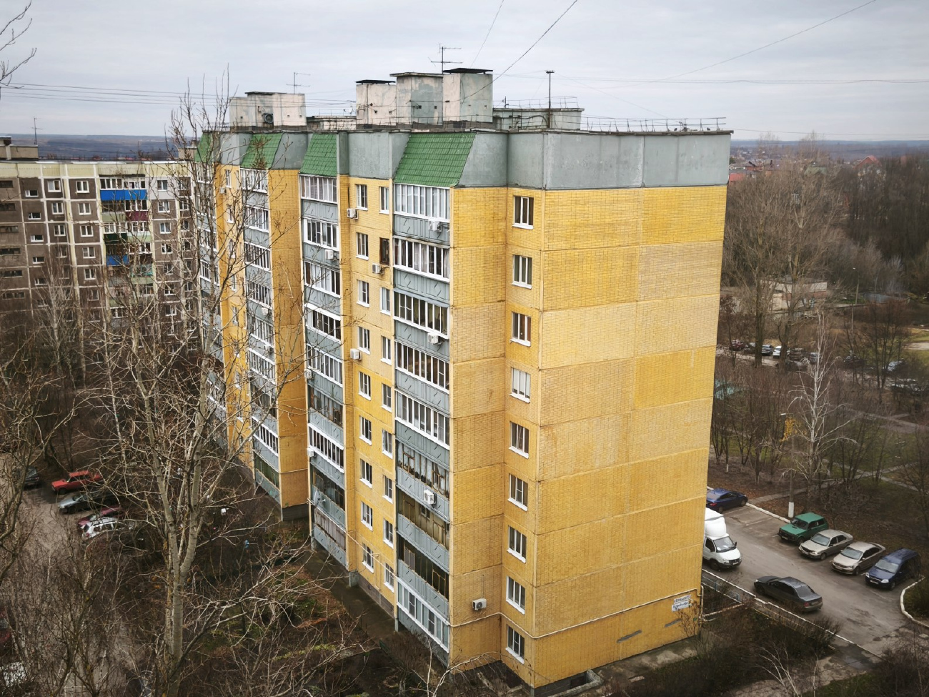 Курск, Улица Константина Воробьёва, 27