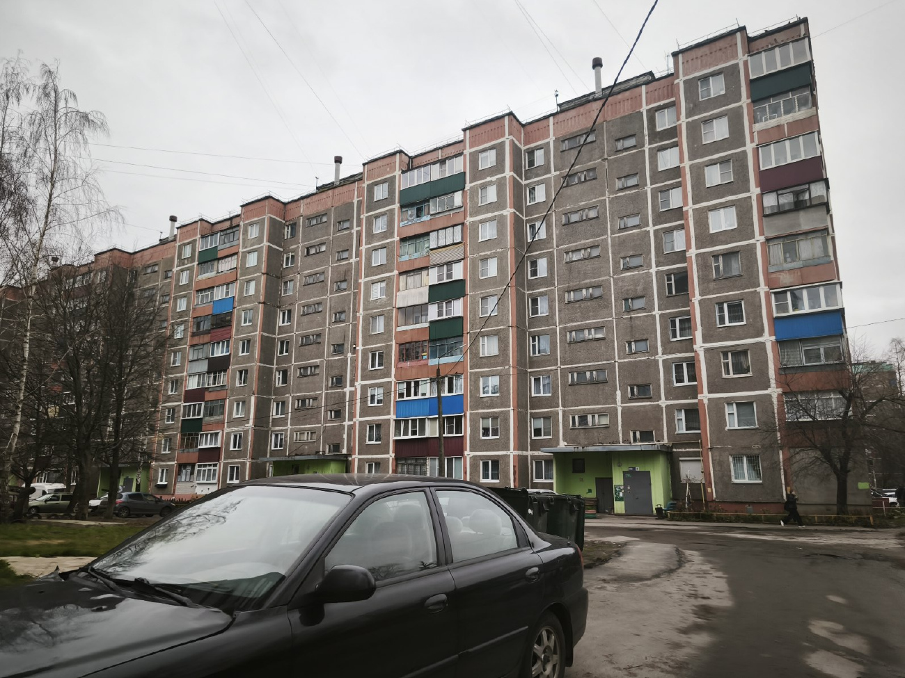 Курск, Улица Константина Воробьёва, 17