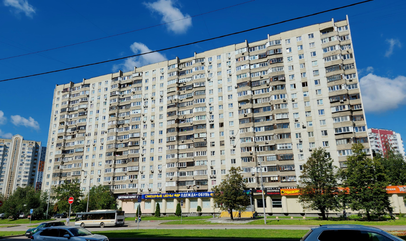 Москва, Дубравная улица, 40