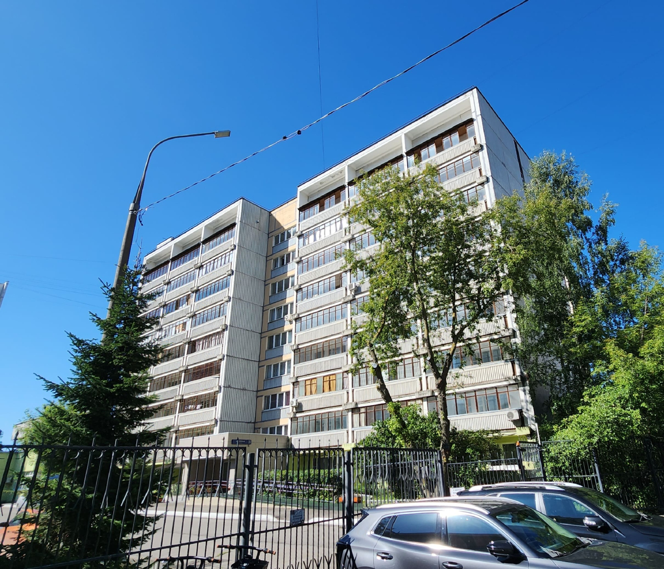 Москва, Митинская улица, 25 корп. 3