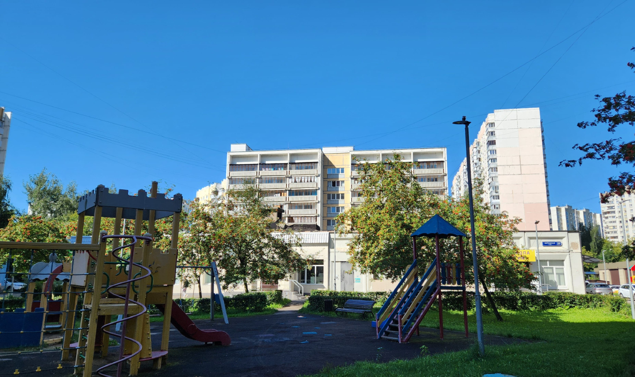 Москва, Митинская улица, 25 корп. 3