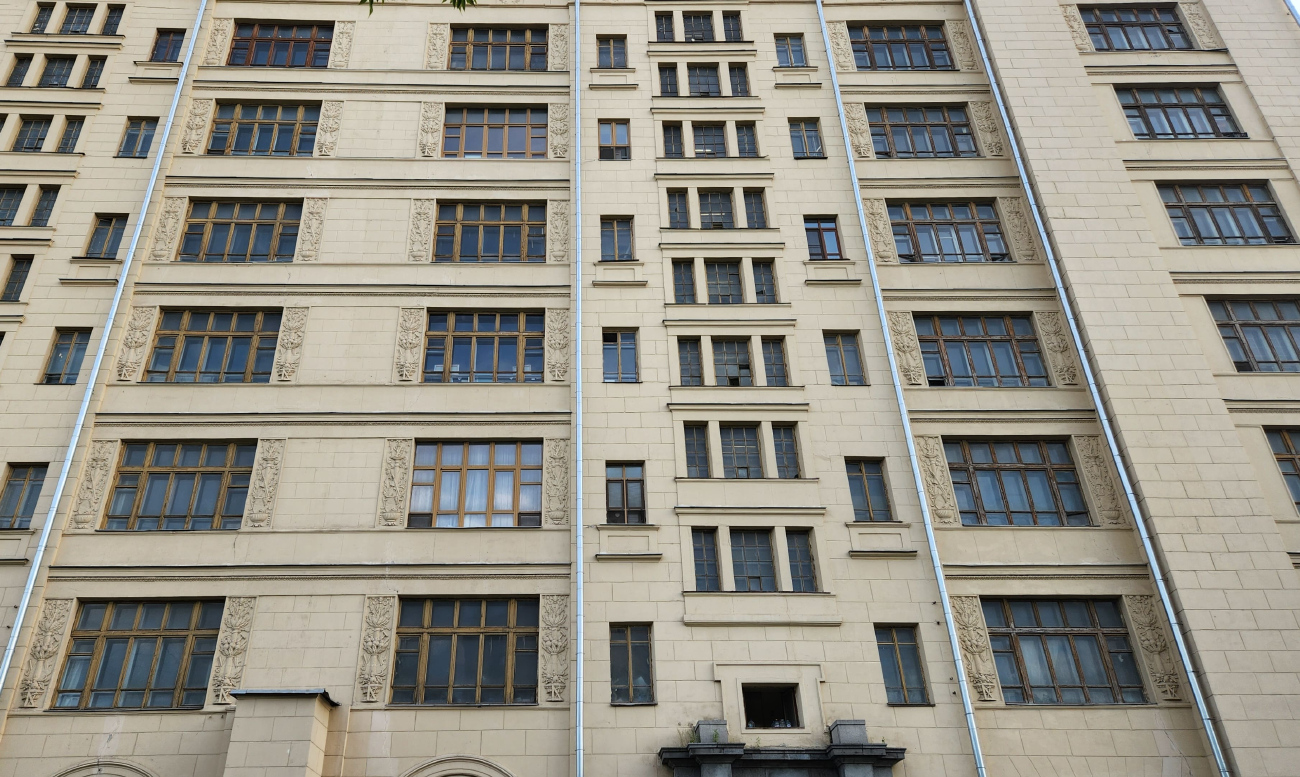 Москва, Улица Верхняя Масловка, 3