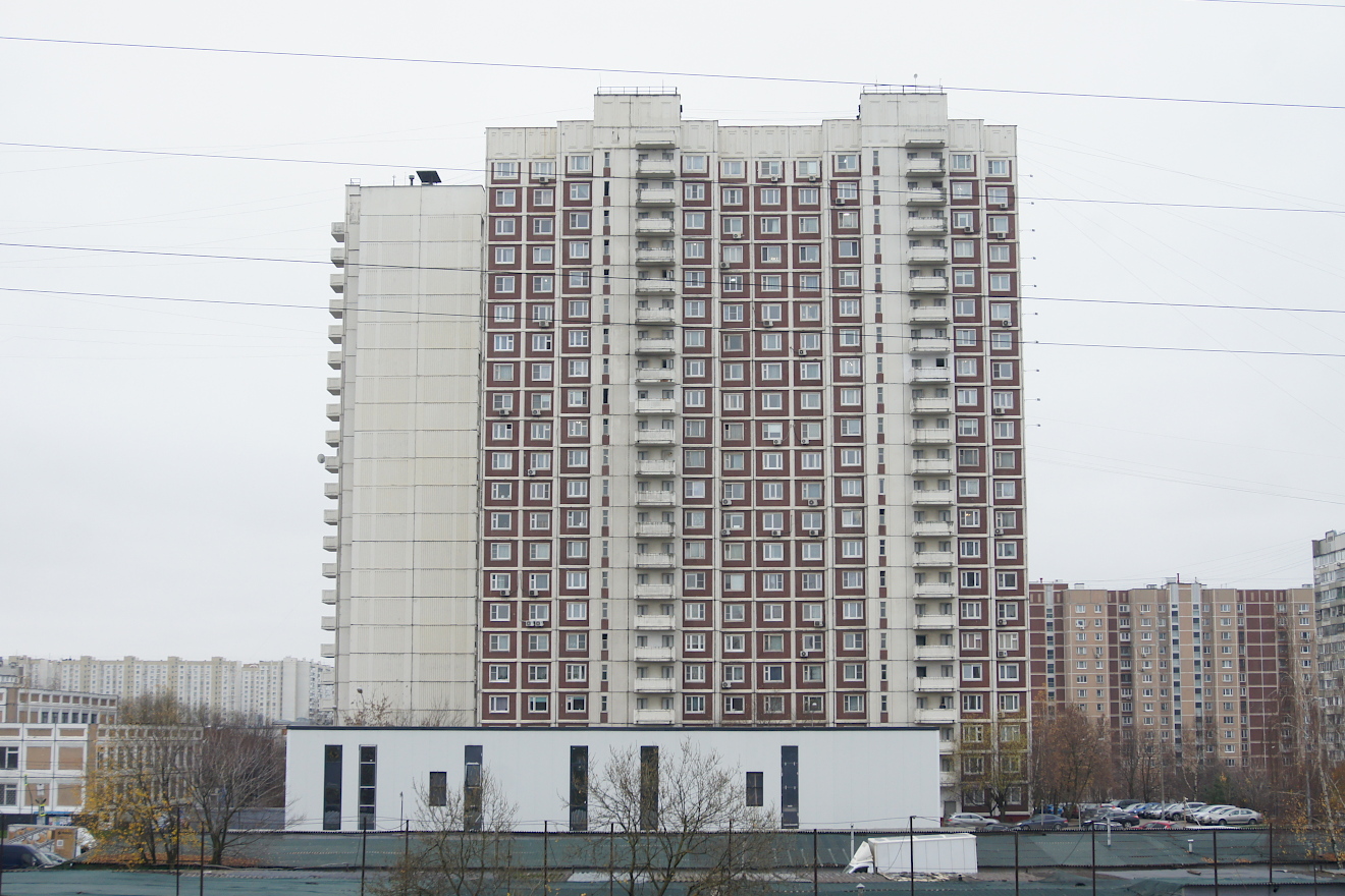 Москва, Старобитцевская улица, 19 корп. 1