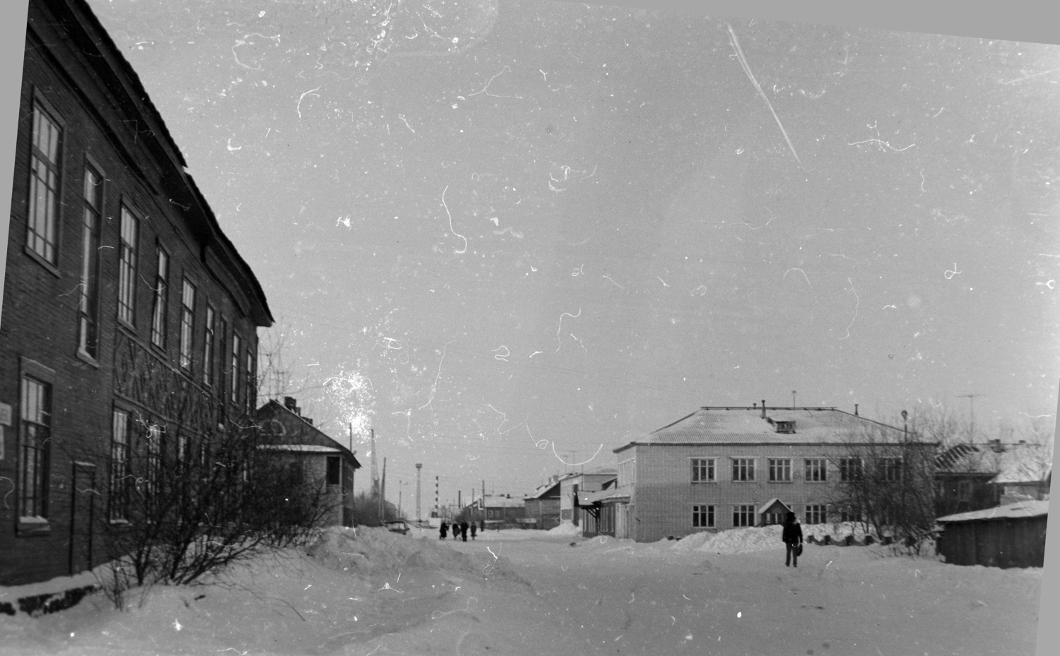 Naryan-Mar, Улица Пырерки, 16 / Улица Тыко Вылки, 9; Улица Пырерки, 15