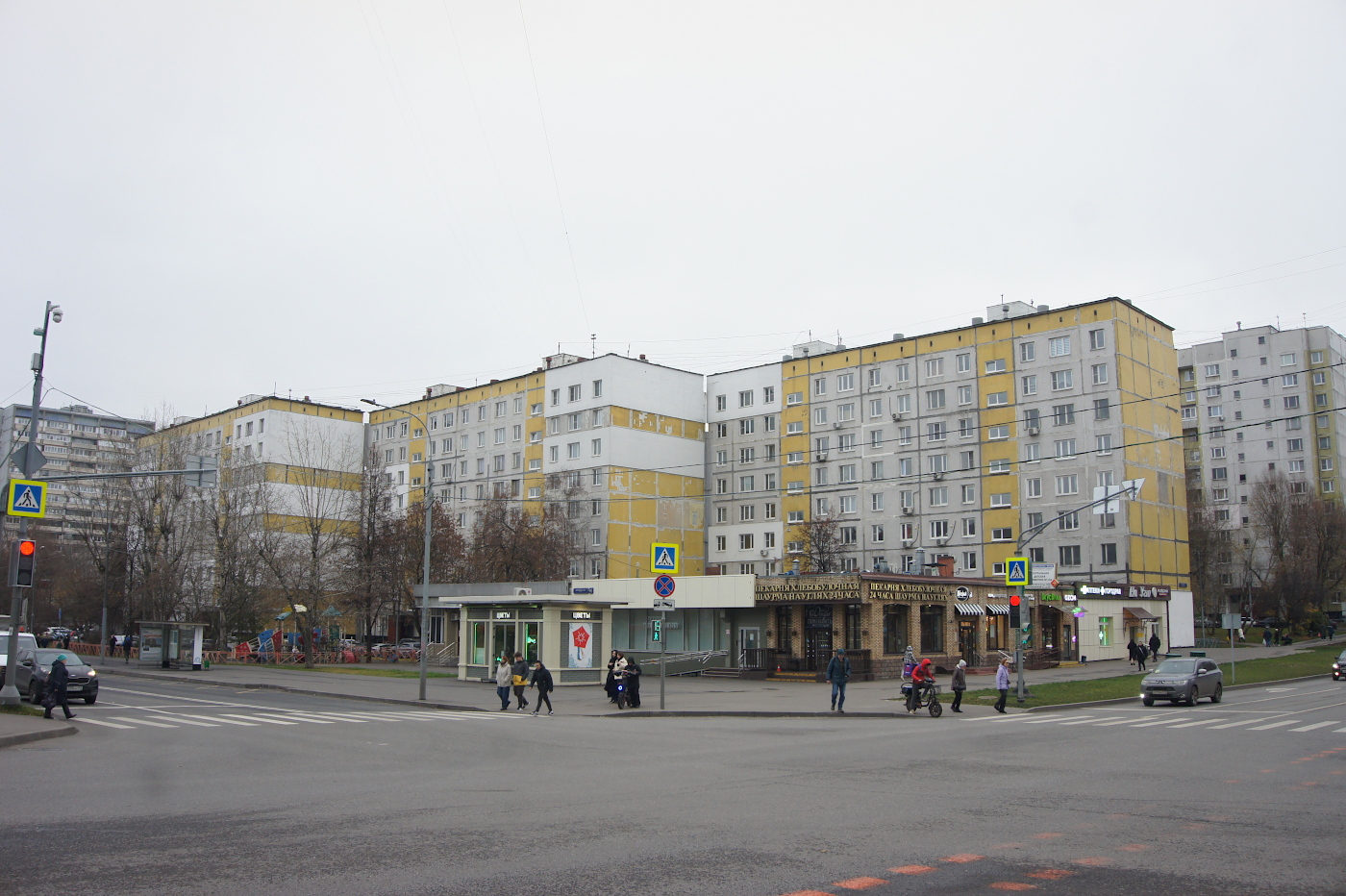 Москва, Воронежская улица, 20 корп. 1; Воронежская улица, 18; Воронежская улица, 16; Елецкая улица, 7 корп. 1