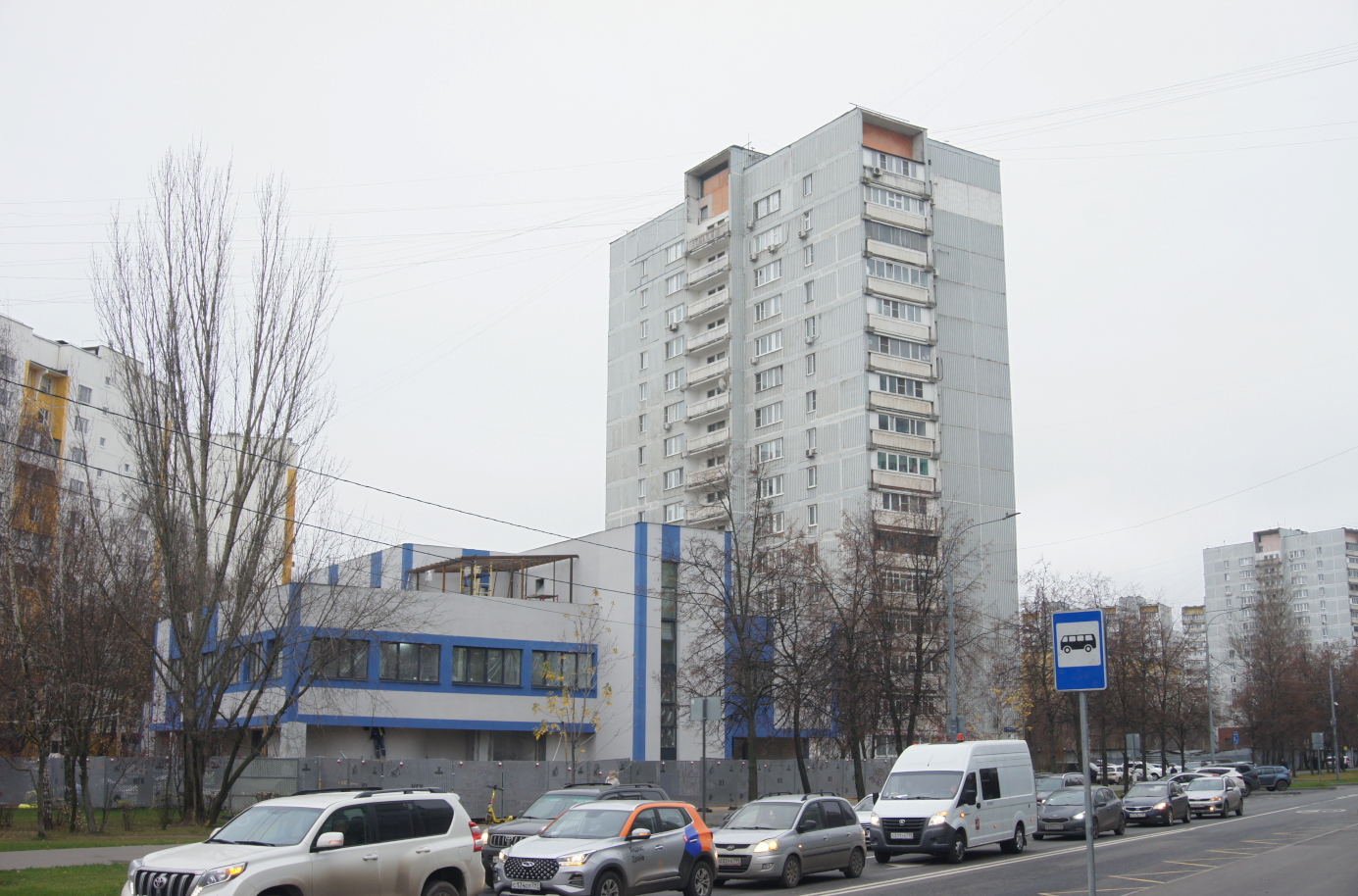 Москва, Воронежская улица, 14 корп. 2; Воронежская улица, 14 корп. 1