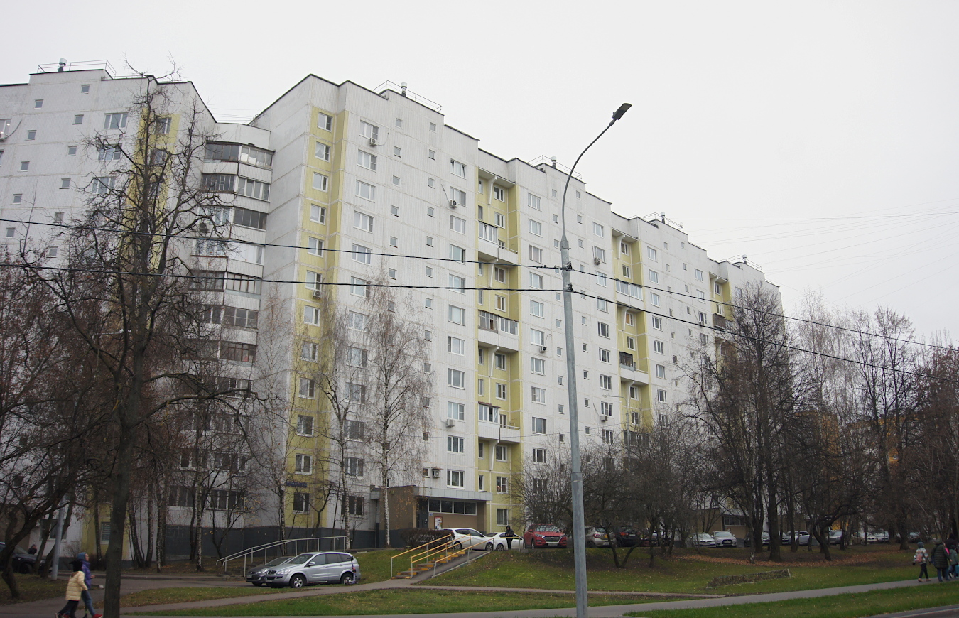Москва, Воронежская улица, 38 / Ясеневая улица, 43