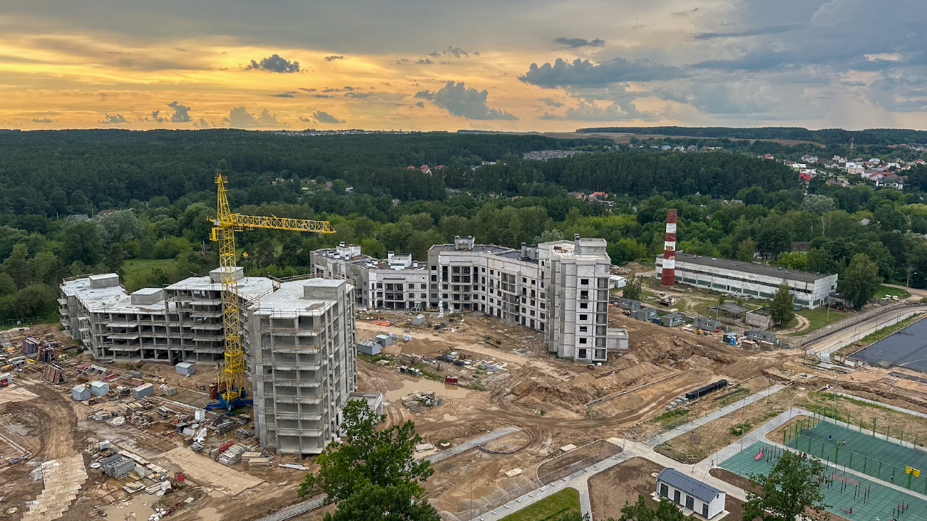 Grodno, Улица Ивана Якубовского, *; Улица Ивана Якубовского, 14; Улица Фолюш, 15/326