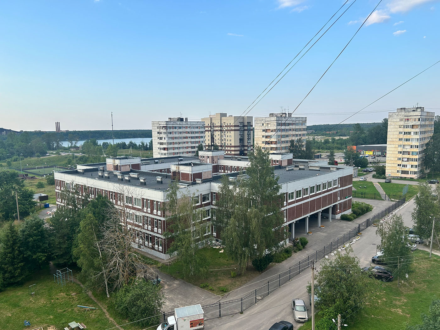 Никольское, Первомайская улица, 10; Советский проспект, 194; Советский проспект, 239; Советский проспект, 241; Советский проспект, 243