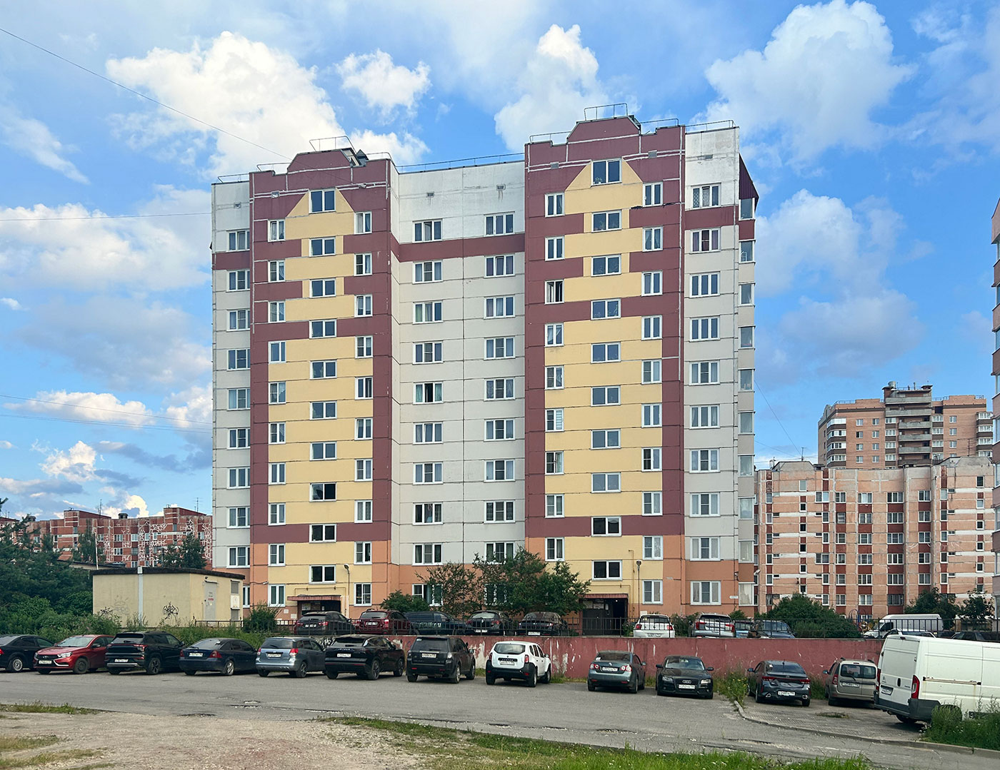 Никольское, Первомайская улица, 11 корп. 1