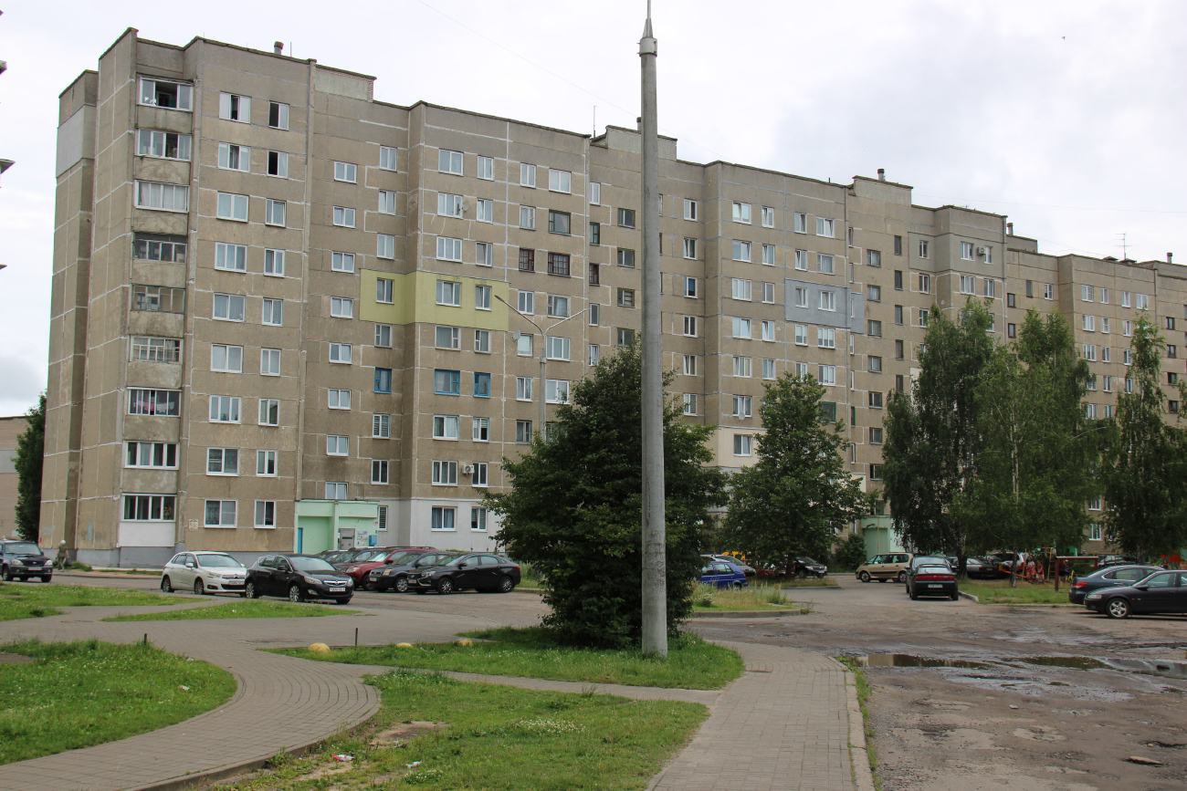 Борисов, Улица Полка Нормандия-Неман, 10