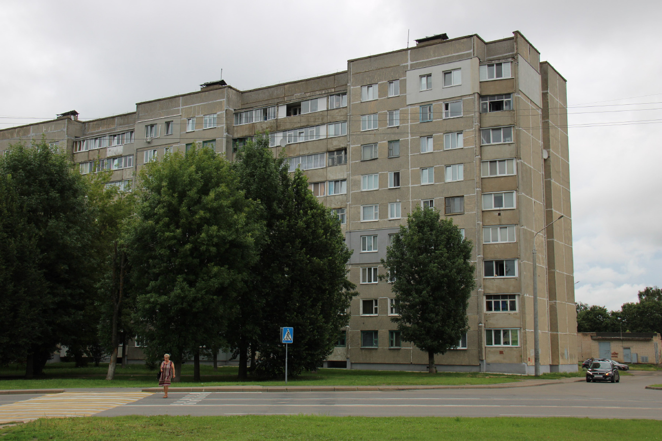 Борисов, Улица Полка Нормандия-Неман, 10