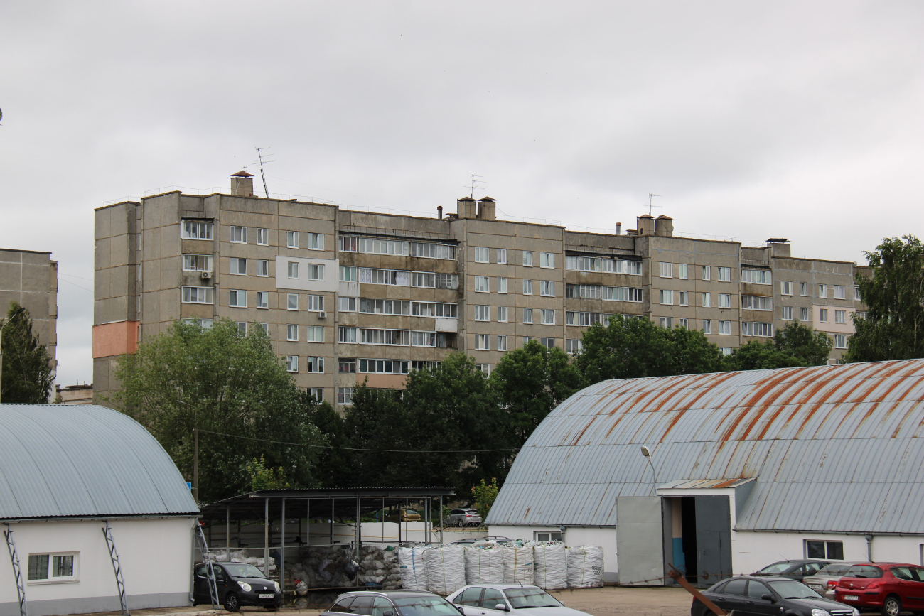 Борисов, Улица Полка Нормандия-Неман, 10