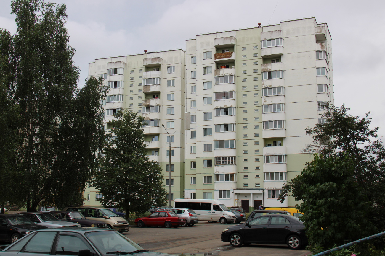 Barysaw, Улица Полка Нормандия-Неман, 8