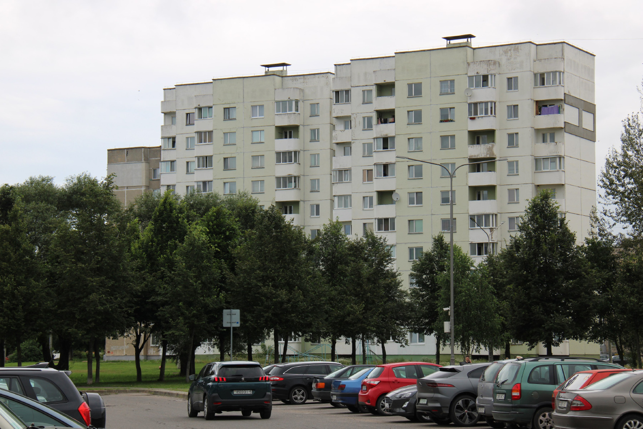 Barysaw, Улица Полка Нормандия-Неман, 8