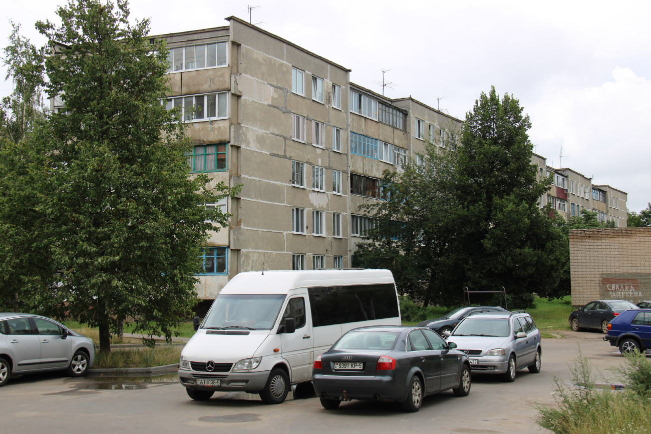 Борисов, Улица Полка Нормандия-Неман, 12