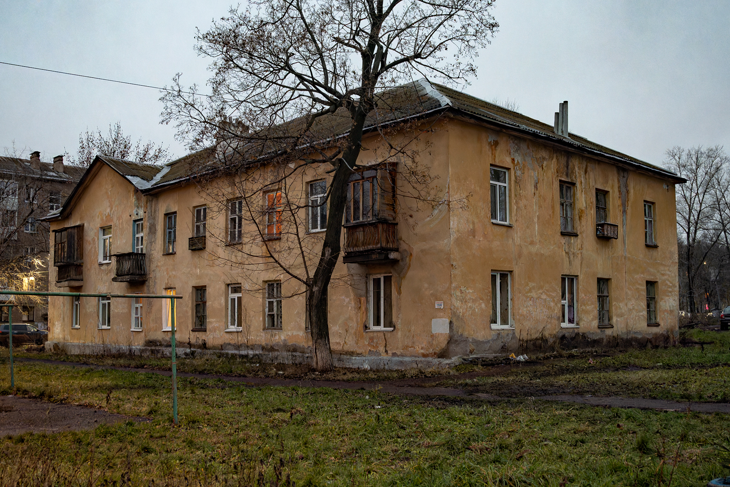 Уфа, Улица 40 лет Октября, 21