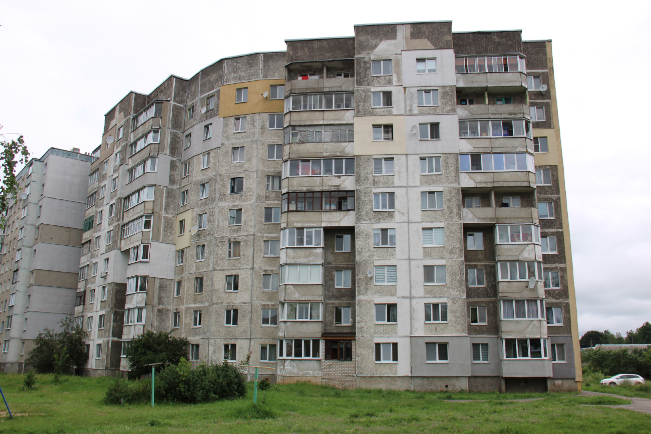 Борисов, Улица Полка Нормандия-Неман, 20 корп. 2