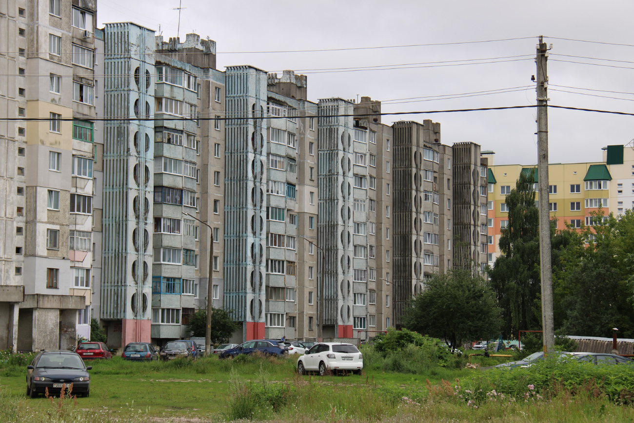 Борисов, Улица Полка Нормандия-Неман, 20 корп. 1