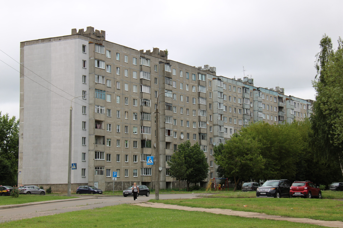 Barysaw, Улица Полка Нормандия-Неман, 20 корп. 1