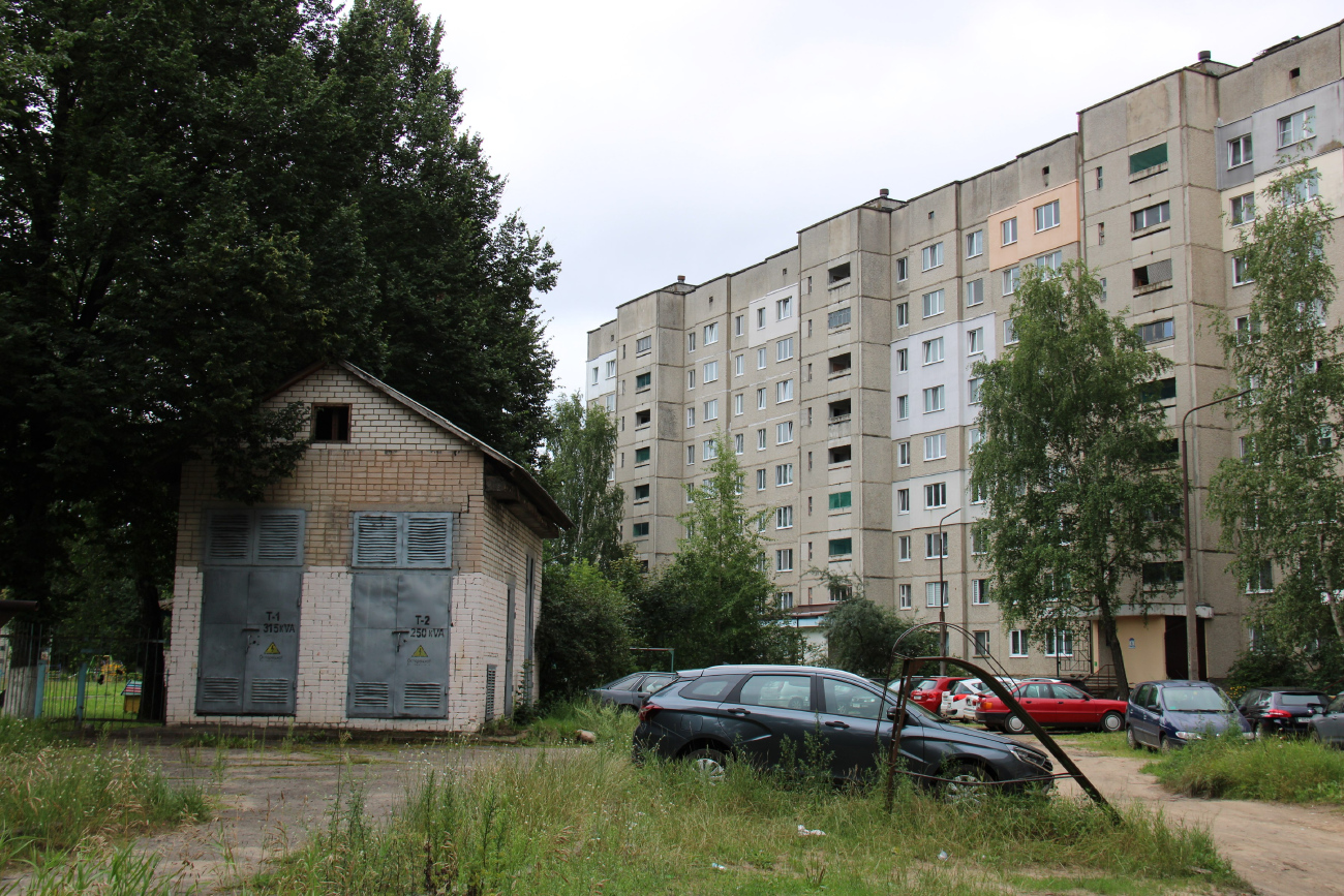 Борисов, Улица Полка Нормандия-Неман, 6; Борисов, Улица Полка Нормандия-Неман, 6*
