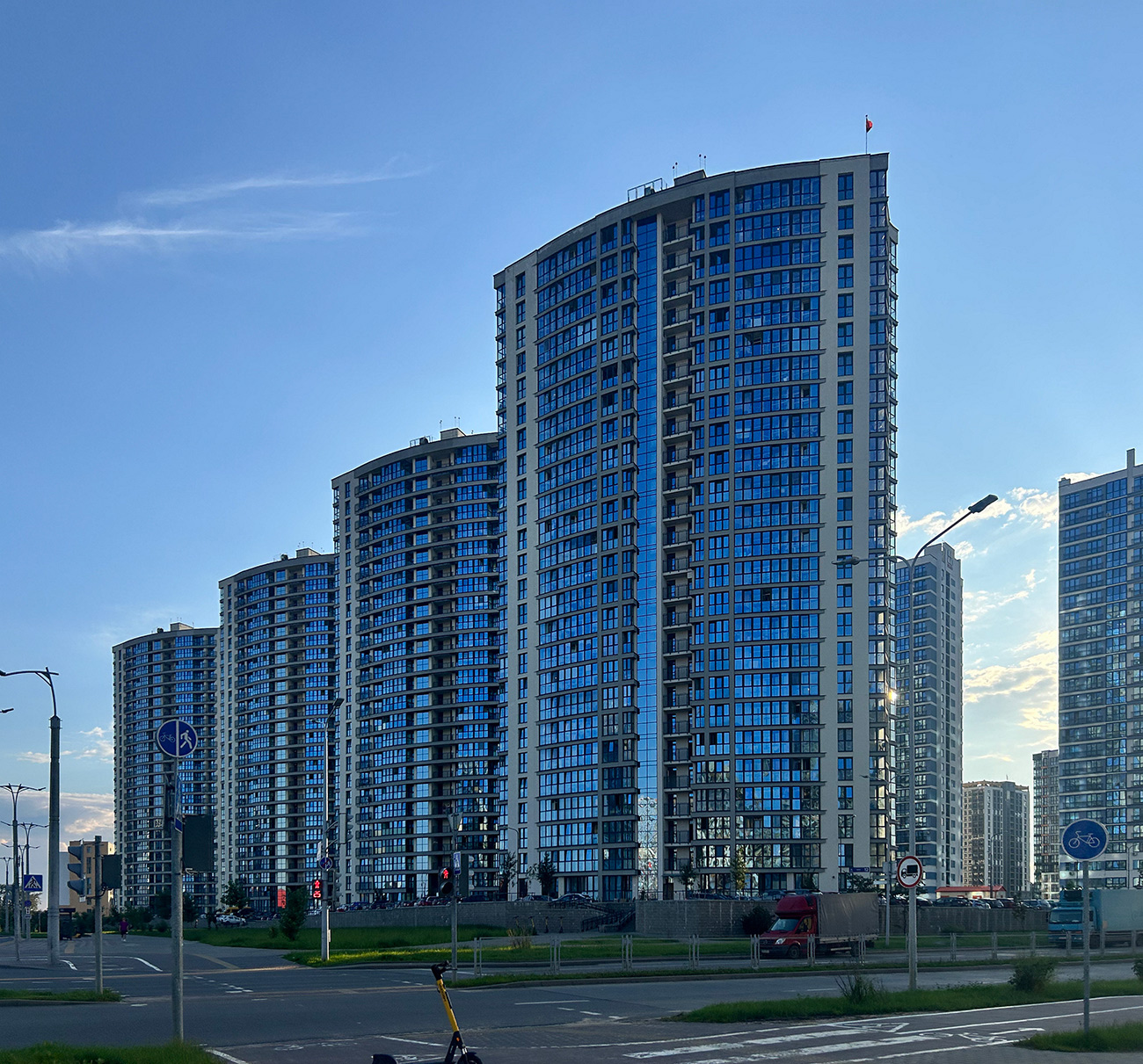 Минск, Проспект Мира, 12; Проспект Мира, 14; Проспект Мира, 16; Проспект Мира, 18