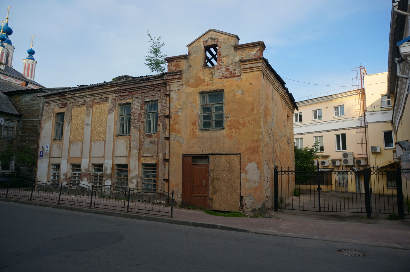 Калуга, Улица Баумана, 18