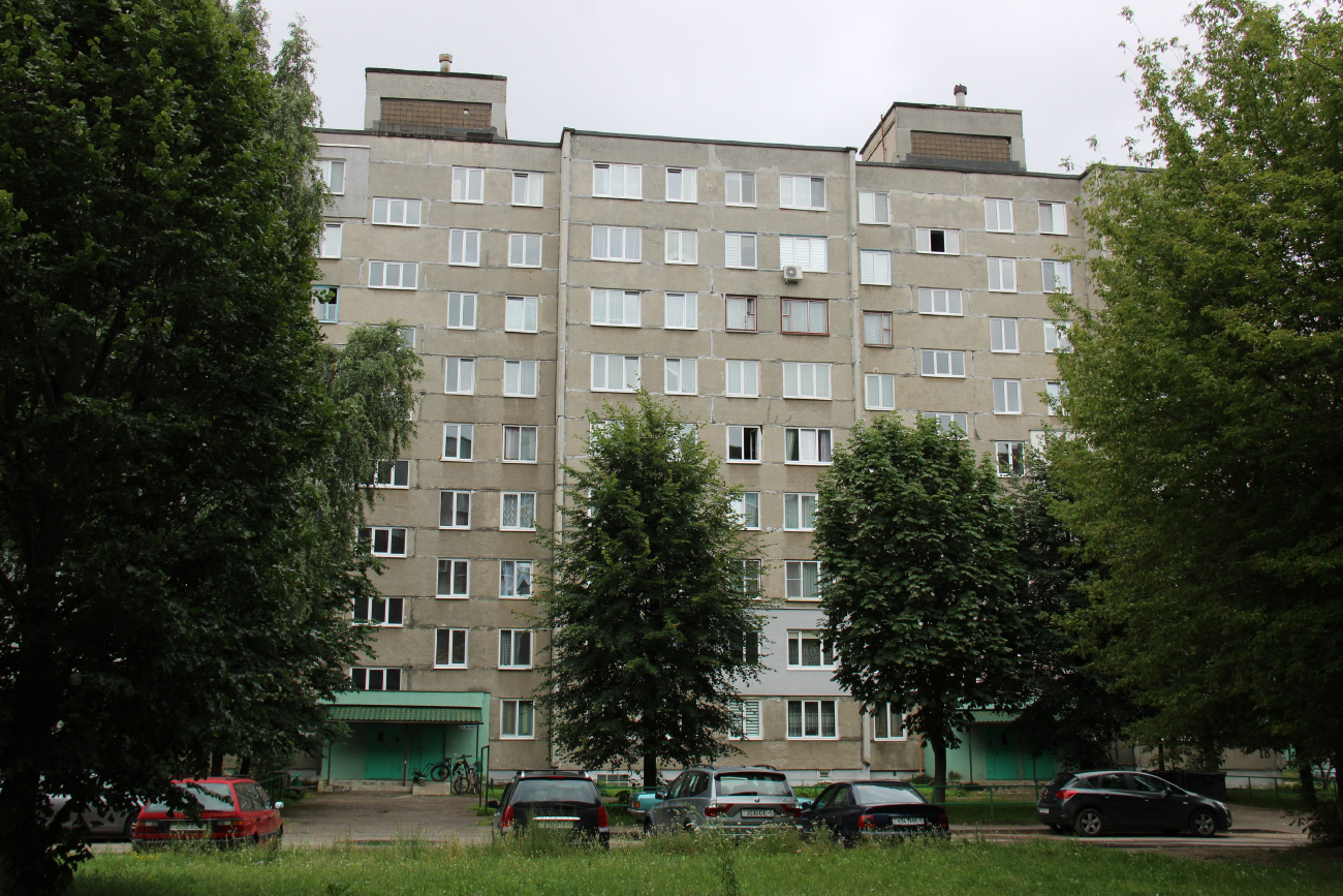 Борисов, Улица Полка Нормандия-Неман, 18