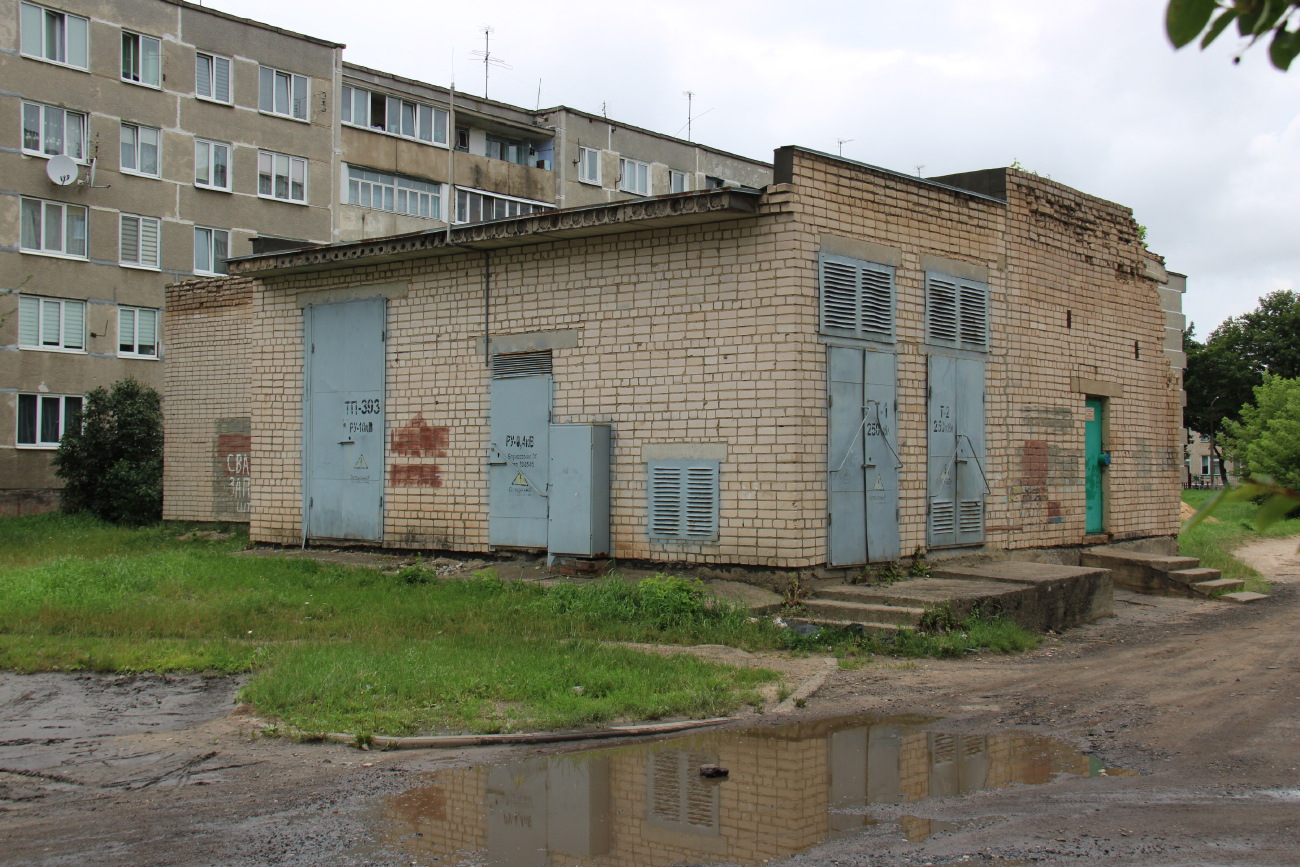 Барысаў, Улица Полка Нормандия-Неман, 12*