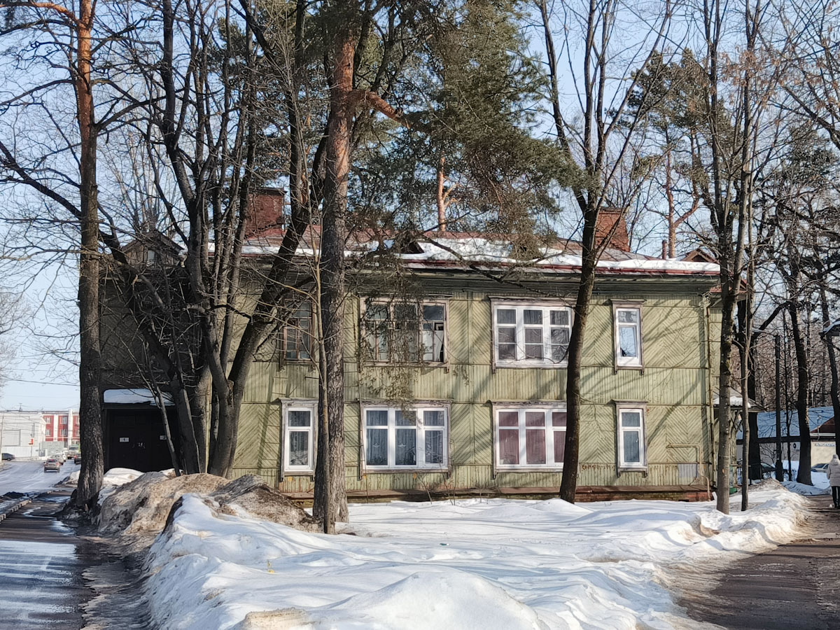 Подольск, Микрорайон Климовск, Школьная улица, 11