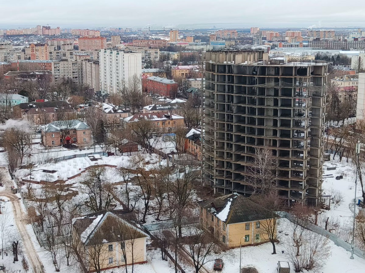 Подольск, Народная улица, стр. 15; Улица Подольских Курсантов, 14Б; Улица Подольских Курсантов, 14А; Литейная улица, стр. 18