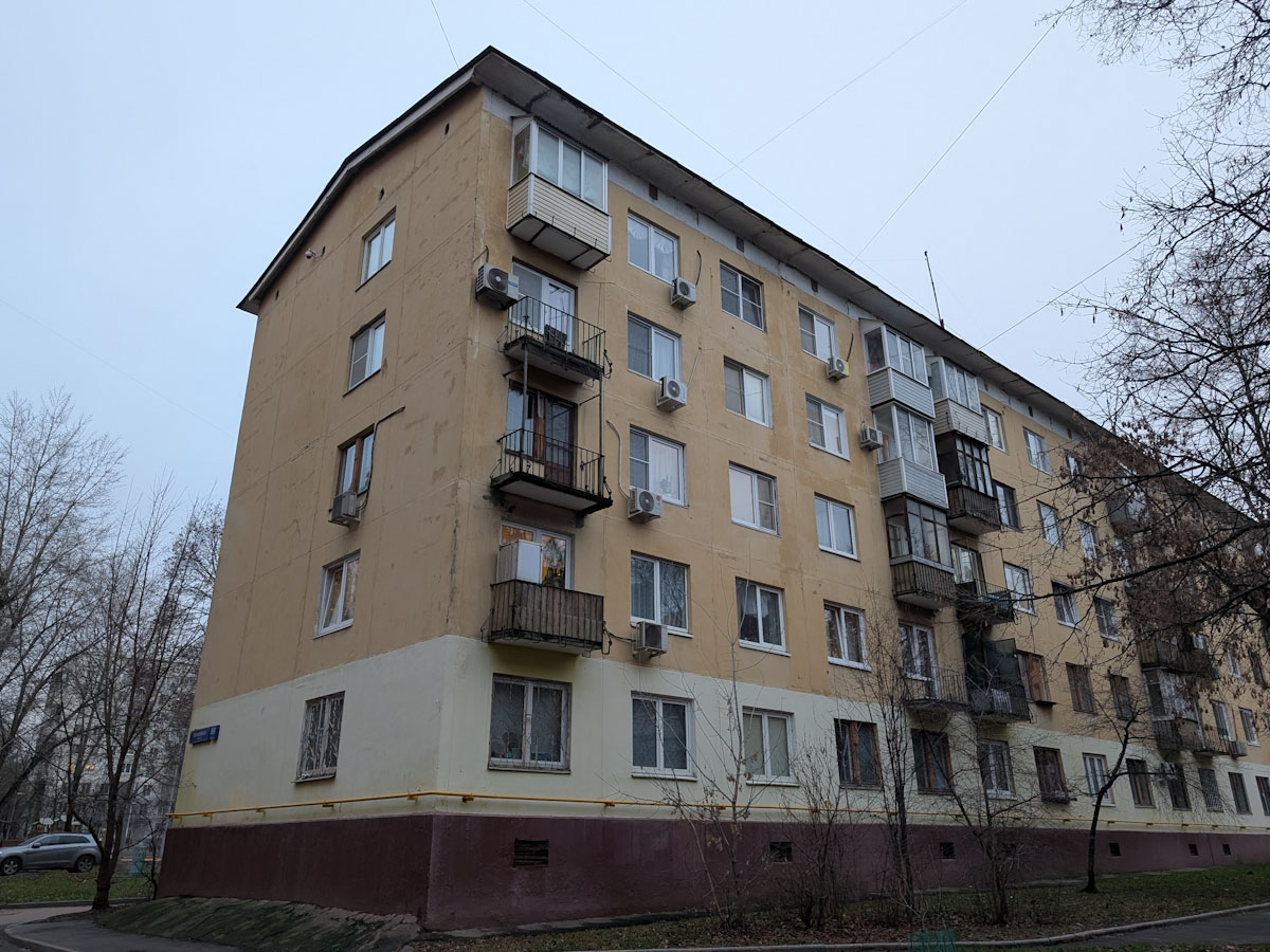 Moskwa, Хорошёвское шоссе, 68 корп. 4