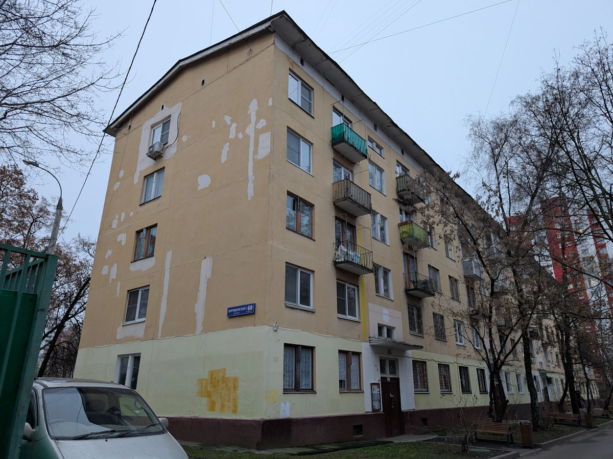 Moskau, Хорошёвское шоссе, 68 корп. 4