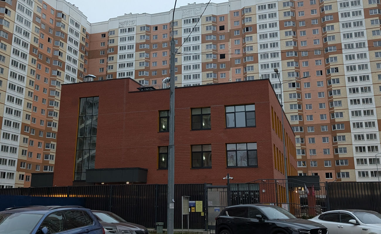 Москва, Улица Полины Осипенко, 2А; Улица Полины Осипенко, 4 корп. 1